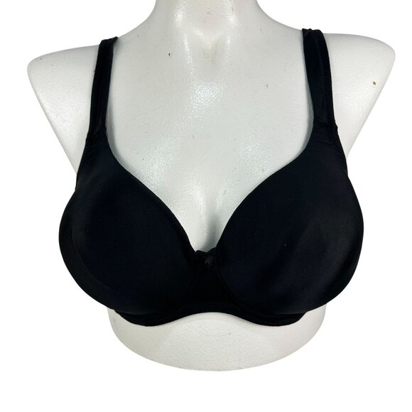 Just My Size Womens Black Underwire Bra 40D Nylon/Spandex - Picture 1 of 7